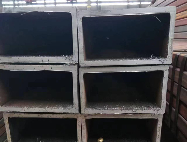 Q355B無縫矩形管